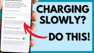 Fix iPhone Charging Slowly in 4 Minutes