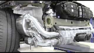 Sport exhaust system kit 3 with integrated valves for - porsche 991.1
gt3 / gt3rs 991.2 performance enhancing weight reducing exhaust...