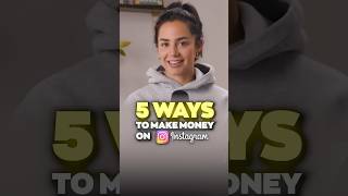 5 Ways to make money on Instagram