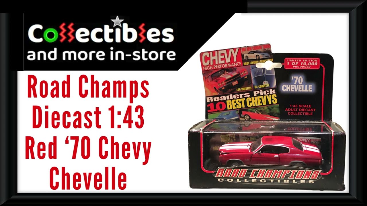 99 Road Champs Chevy Chevelle | CollectiblesAndMoreInStore