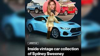 “Inside Sydney Sweeney’s Million-Dollar Car Collection“