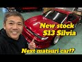 Our new stock car ! Nissan S13 Silvia !!!