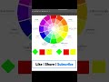 Color Theory for Designers🌈 | Must watch #shorts