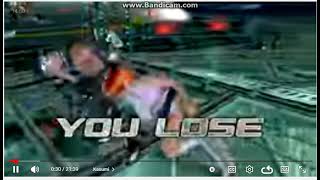 Dead or alive 4 DOA4 Kasumi vs Bayman Speed Ryona KO ugly eek Maniac CPU thing yes