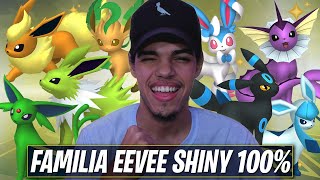 Guia da família Eevee] Realizar a evolução de Eevee Shiny facilmente!