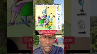 Find All The HIDDEN Objects!