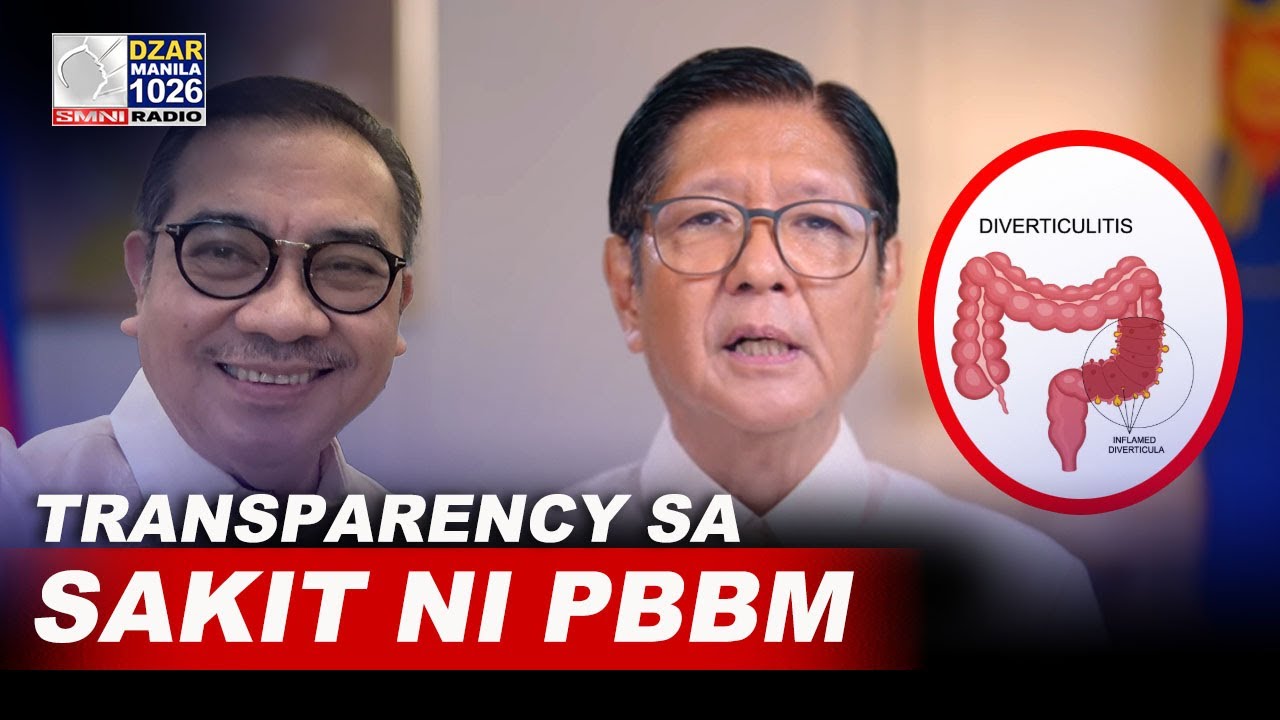 Dr. Leachon: Mas mainam na maging transparent sa health condition ni PBBM