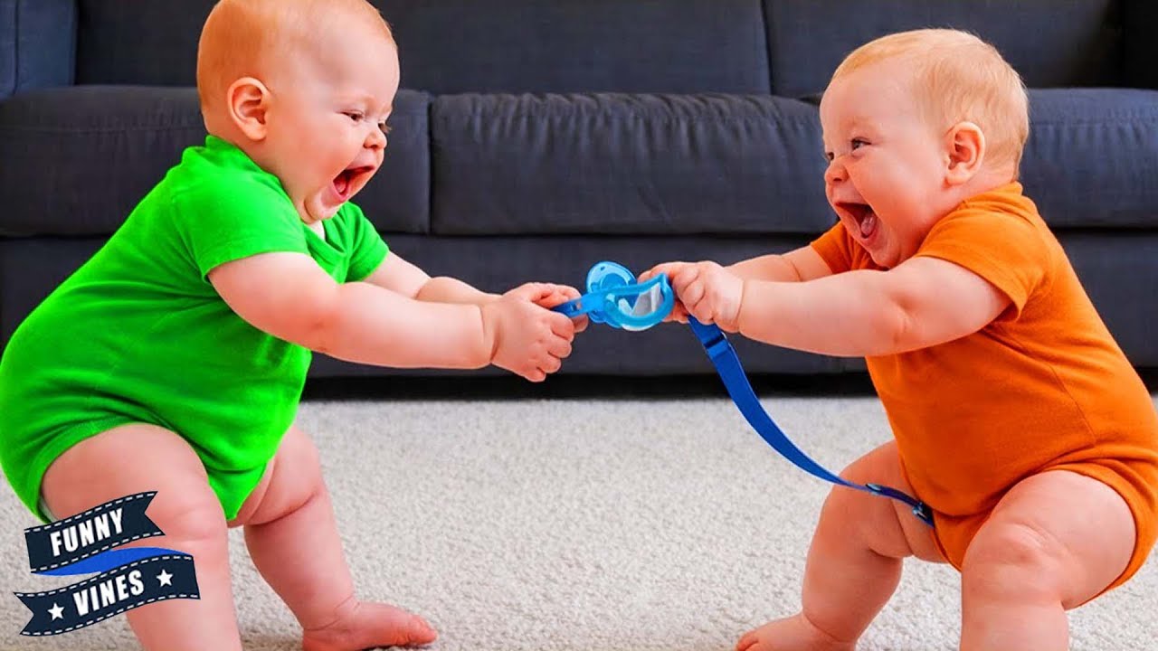 Try Not To Laugh: Ranking The Best Baby and Siblings Moments | Little Baby