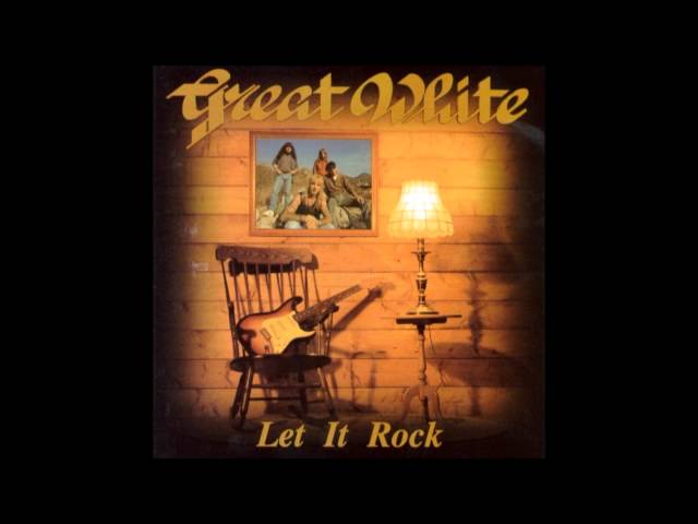 Great White - Ain't No Way to Treat a Lady