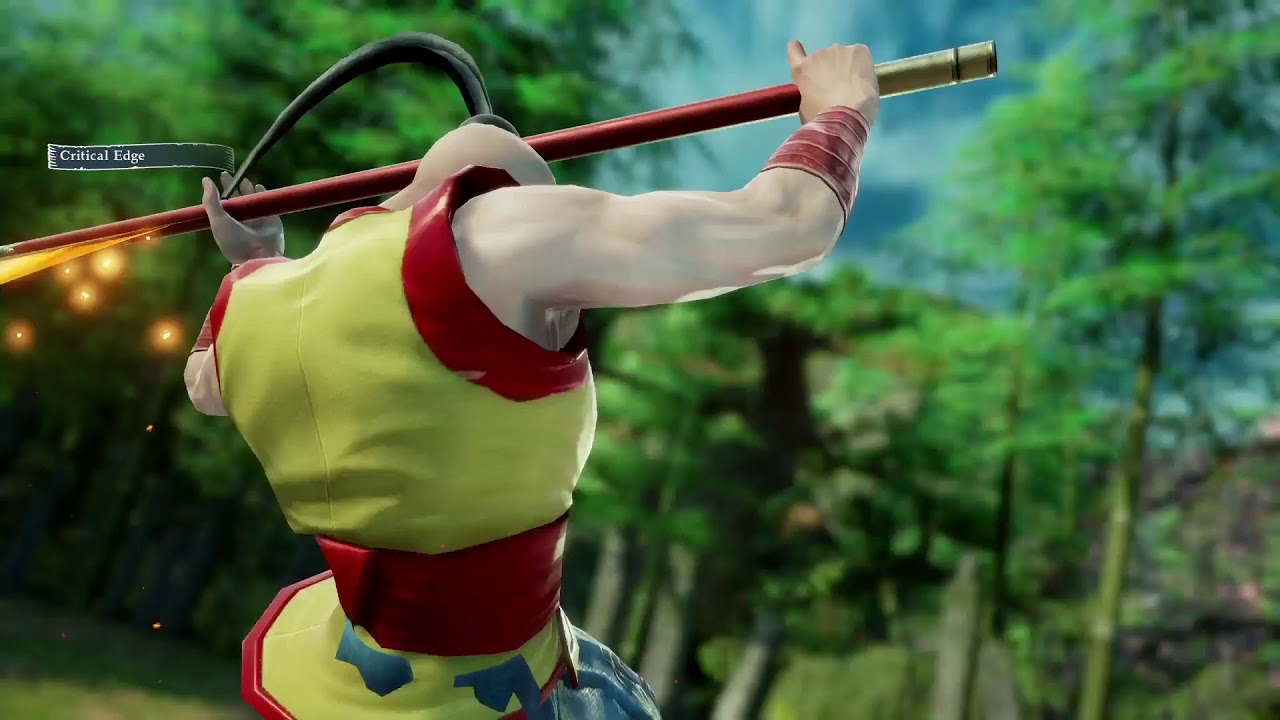 Soul Calibur VI Xiao Long (Mace the dark age) showcase - YouTube