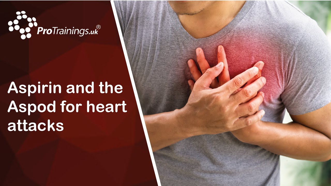 Aspirin and the Aspod for heart attacks - YouTube