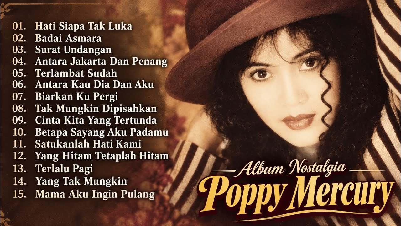 Poppy Mercury Full Album Nostalgia Terbaik Sepanjang Masa