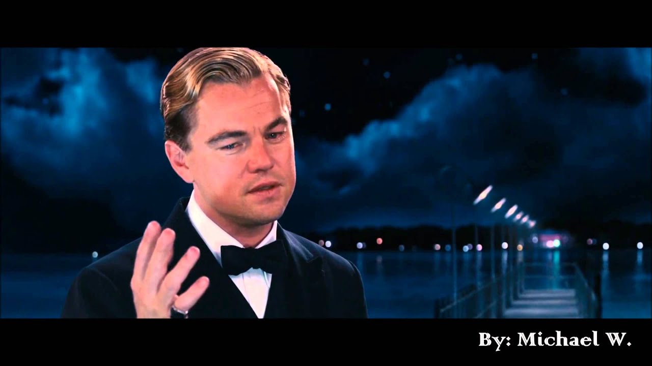 O Grande Gatsby - A Cena mais linda do Cinema [1080p]