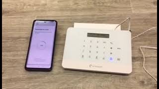 Configuration wi-fi pour alarme ETIGER S6-SIM WI-FI SECUAL