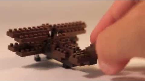 9 Amazing Creations to Make w/ NanoBlocks Violin