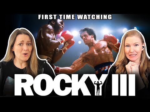 Our First Time Watching ROCKY III | Movie Reaction | Rocky 3 Review and Commentary