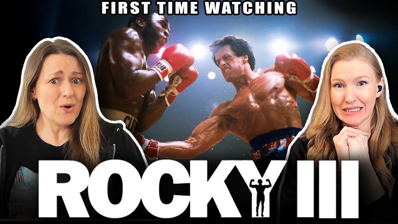 Our First Time Watching ROCKY III | Movie Reaction | Rocky 3 Review and Commentary