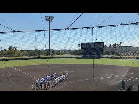 鳴門vs徳島商…試合終了。鳴門9-4徳島商。鳴門高校四国大会出場決定🎊