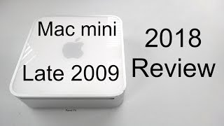 Apple Mac Mini Late 09 Intel Core 2 Duo 18 Review Youtube