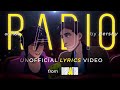 Radio Bershy Dispatch MV Invisigal Route Unofficial Lyric Video