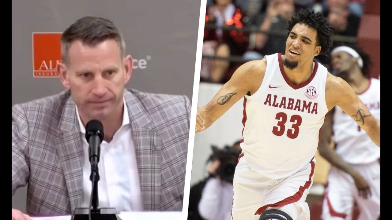 Nate Oats after Alabama basketball’s tight win over the Missouri Tigers | SEC news