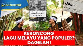 #225  Klaim Malaydesh  Keroncong Lagu Melayu yang Populer  DAGELAN!