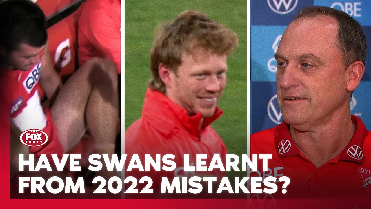 'You always learn' - Mills decision to be influenced by past calls? I Sydney Swans Press Conference