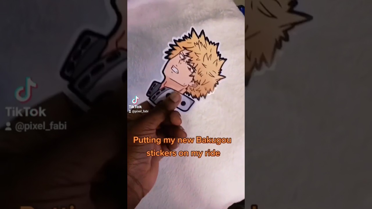 Find these fanart stickers in my Etsy shop! 