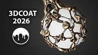 Creating Jewelry in 3DCoat 2026 – Full Sculpting Workflow