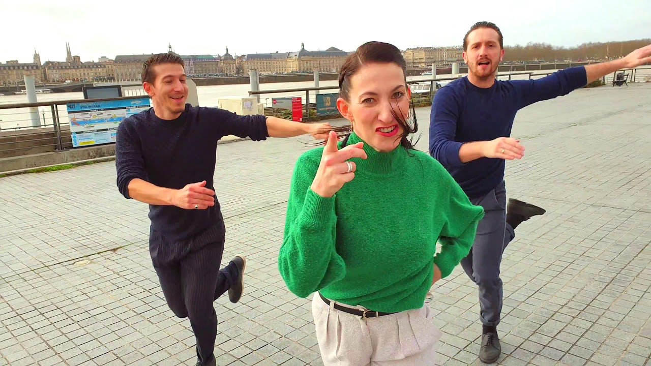 BORDEAUX SWING - Trio challenge with Mélanie, Jérémy and Nicolas
