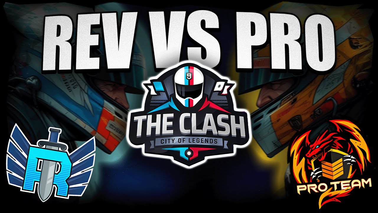 Battle of the Titans! - Team REV Vs PRO Masters Clash Races - Asphalt Legends Unite - amogh0102