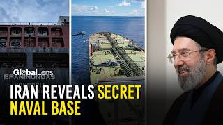 Update: Iran Unveils Hidden Sea Base After Trump Declares Hormuz Control