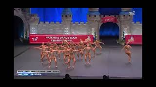 Lake Forest High School D1 Varsity Large - UDA 2026 Jazz Finals 