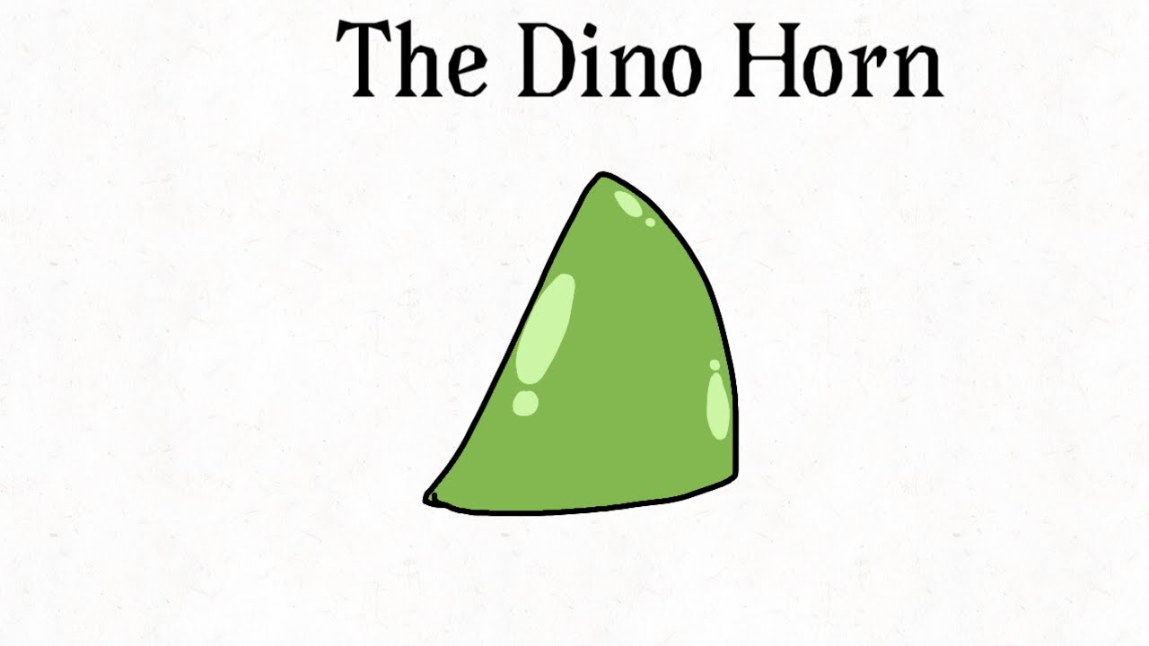The Dino Horn Animal Jam Animation YouTube