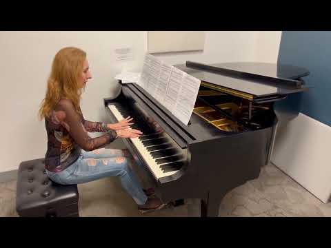 “Nocturne”(excerpt),by the Bulgarian composer V.Stoyanov(20th c.),Riverside Music Studios,NY 2023