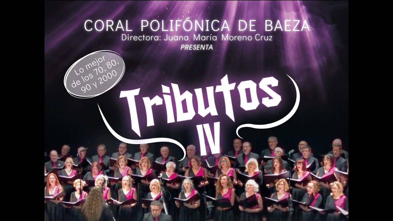 ABBA SPAIN - TRIBUTOS IV - CORAL POLIFÓNICA DE BAEZA  - 2024 HD