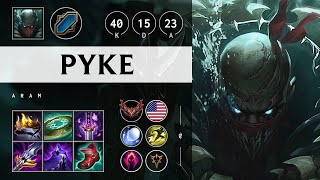Pyke ARAM - NA Grandmaster Patch 25.13