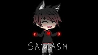 Sarcasm meme Original {Andrea Gamer} Blood warning