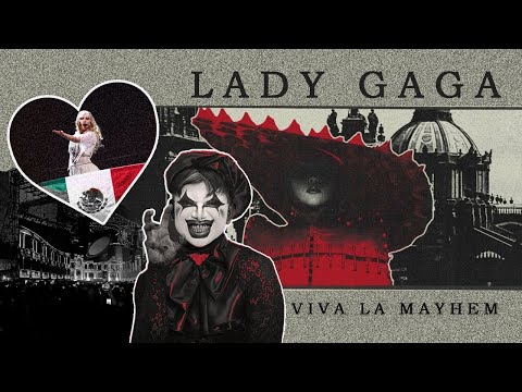 LADY GAGA EN MÉXICO 🌶️💥| VIVA LA MAYHEM X REBEL MÖRK