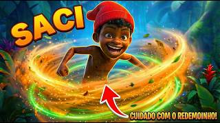THE LEGEND OF THE SACI: Do you know this story? | Characters from Brazilian Folklore 🌪️✨