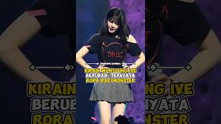 Kirain Wonyoung Ive Berubah Ternyata Rora Babymonster kpop shorts