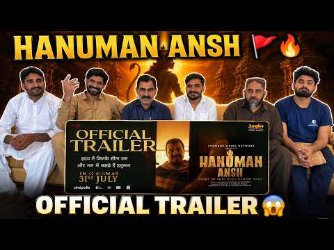 Hanuman Ansh | Official Trailer | Shobhinaw Satyaa | Vishal Chaturvedi