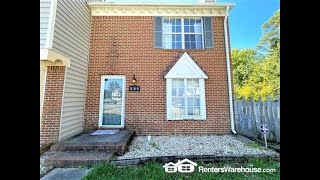 Chesapeake Townhomes for Rent 2BR/1.5BA by Chesapeake Property Management
