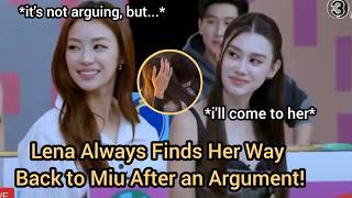 (LenaMiu) Lena Always Finds Her Way Back to Miu After an Argument!