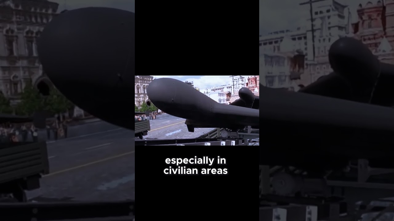 Inside Russia's Deadly Shaw Drones: How They Threaten Ukraine's Civilians