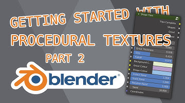 Randomness and Tiling - Getting started with Blender Nodes Part 2