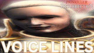 Painkiller: Resurrection | Ramiel | Voice Lines