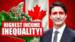 The DEVISIVE Wealth Gap Dilemma That's DESTROYING Canada!
