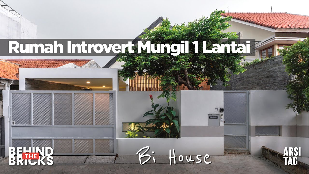 Rumah Compact Lay-Out Optimal, Privasi Nyaman