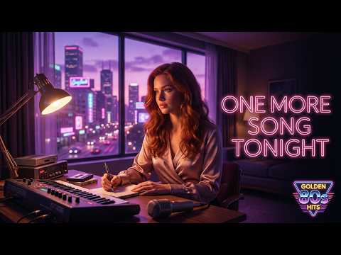 One More Song Tonight | Emotional 80s Romantic Synthpop | Original Music | Golden 80s Hits